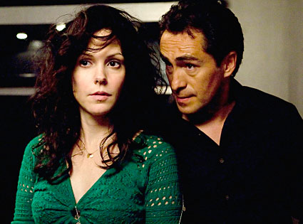 Demian Bichir, Mary Louise Parker, Weeds Demian Bichir, Mary Louise Parker, Weeds